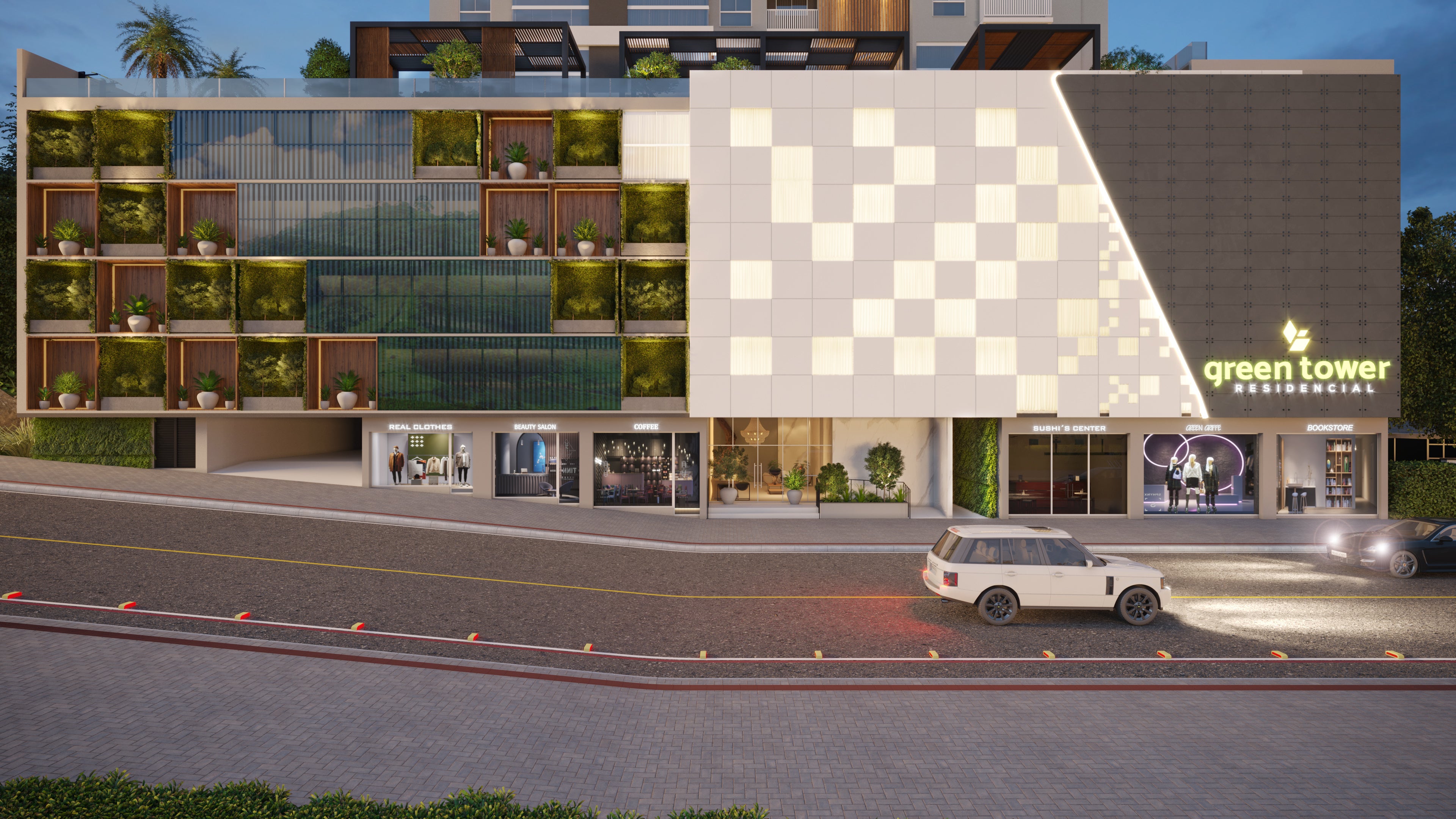 Green Tower Residencial By Ipex - Imóveis Next