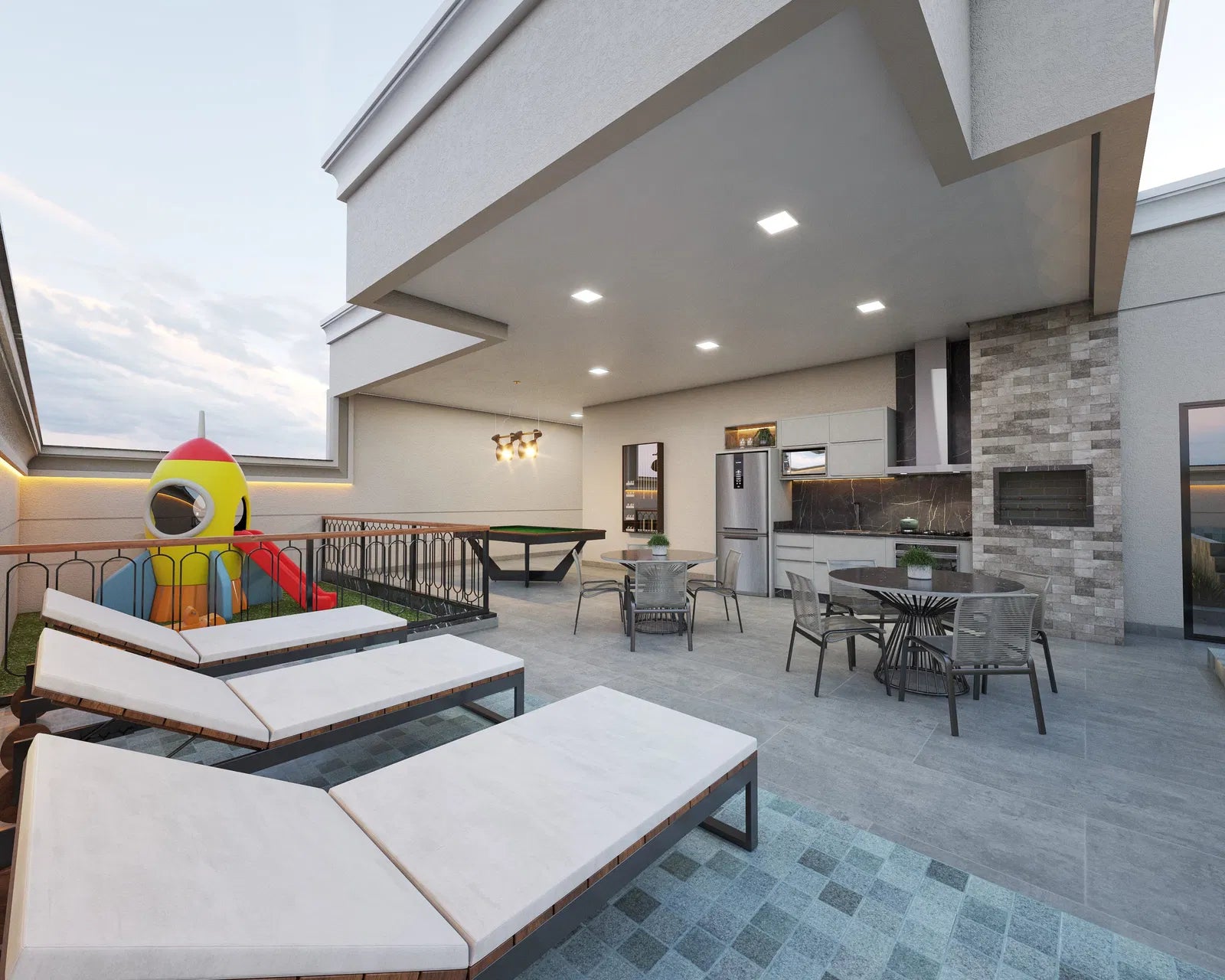 Johann Bach Residence | Lançamento São Francisco de Assis | Id 104067