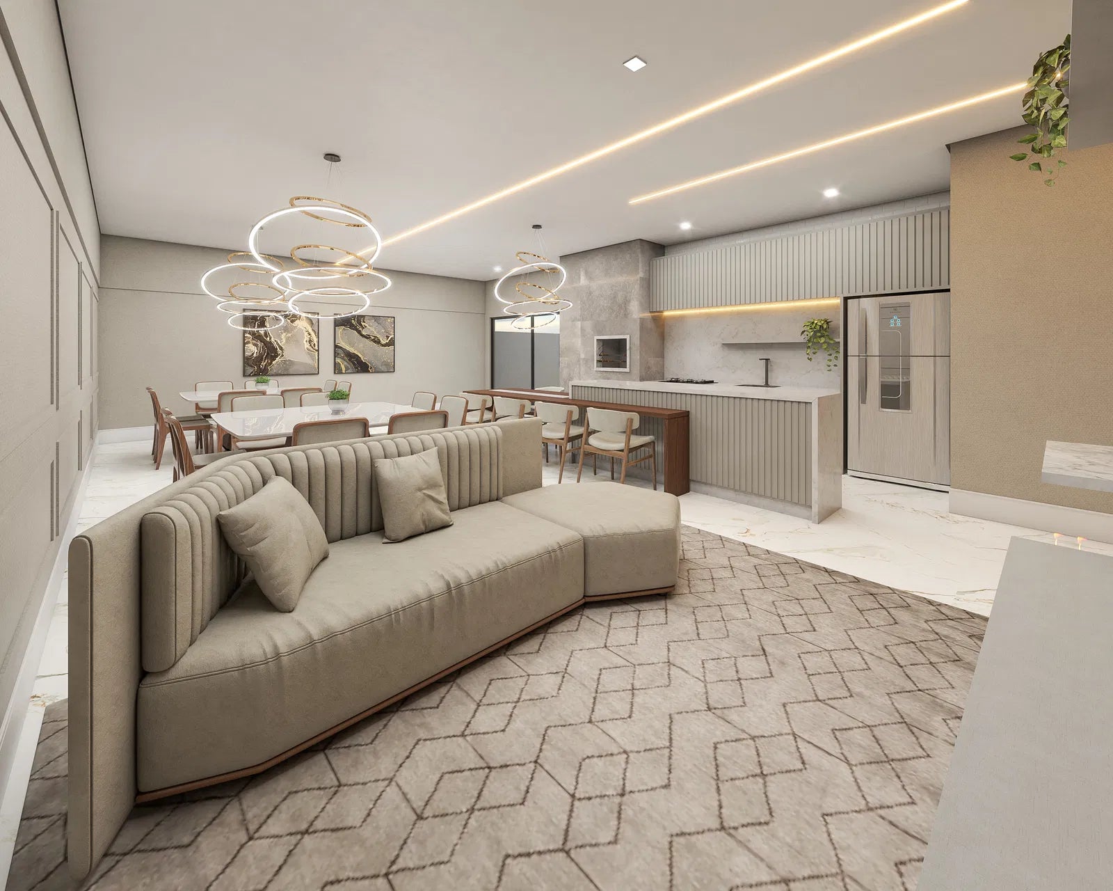 Johann Bach Residence | Lançamento São Francisco de Assis | Id 104067